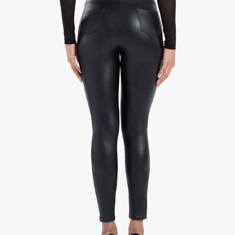 NWT- Tagoo Faux Leather Leggings -XXL - Picture 3 of 8
